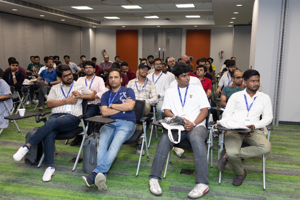 The product manager audience at the ACE Delhi-Gurugram × ProductTank Community-Led Conference at Nagarro, Gurugram.